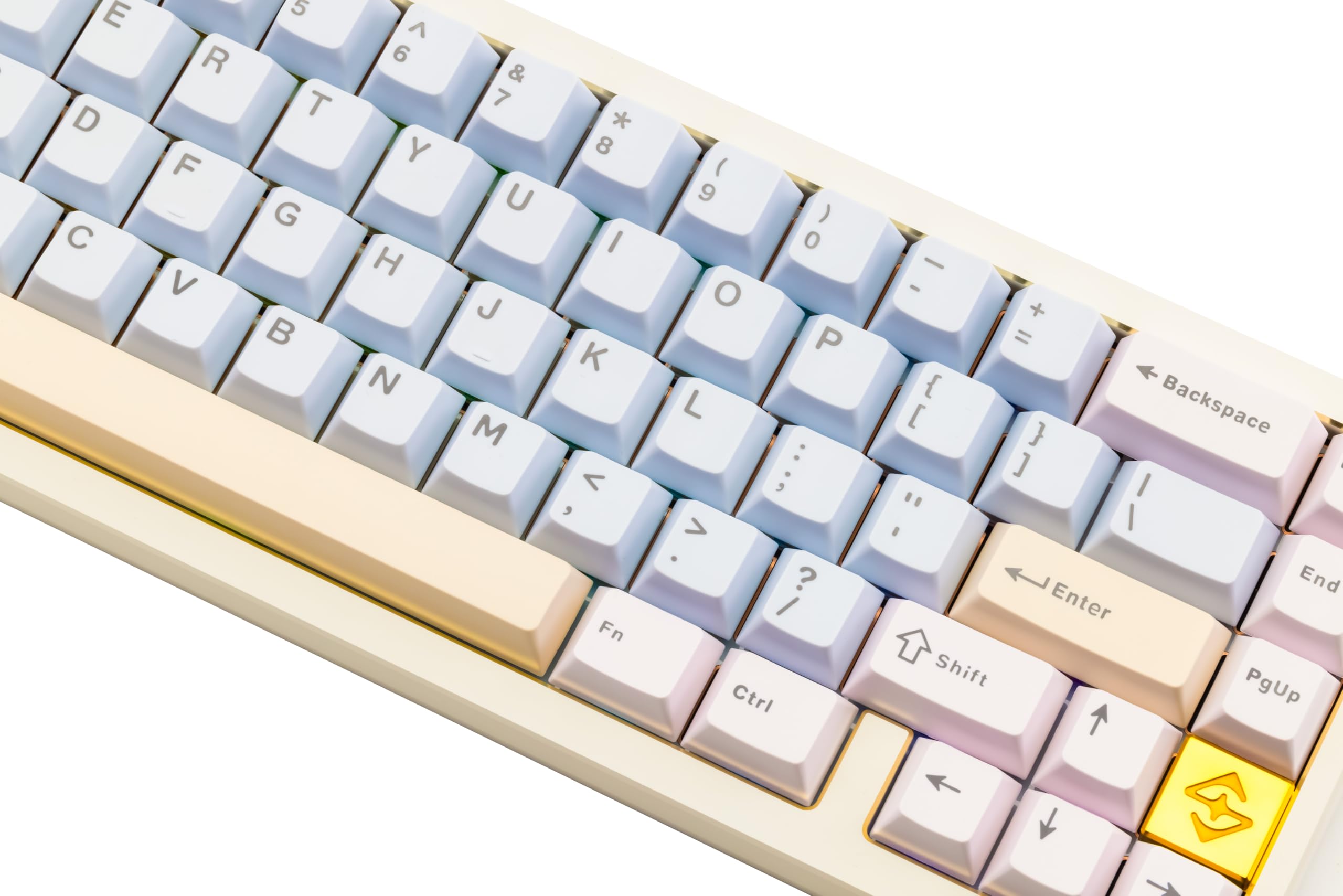 Amazon.com: CutiePcs WOBKEY Zen 65 Mechanical Keyboard, Quick